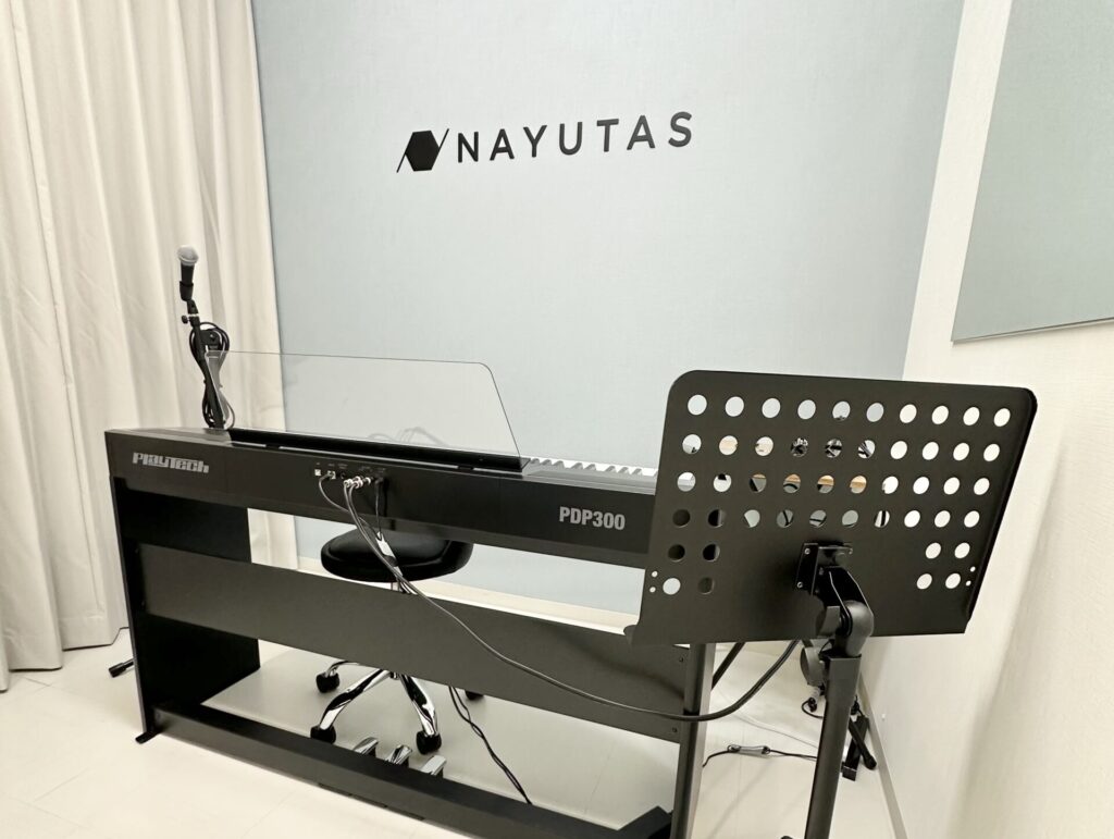 NAYUTAS宇都宮校施設内　レッスン室